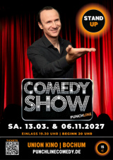 Filmplakat PUNCHLINE Comedy Show
