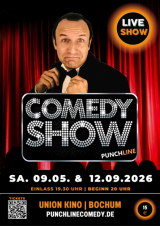 Filmplakat PUNCHLINE Comedy Show