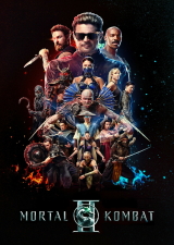 Filmplakat Mortal Kombat II