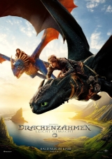Filmplakat Drachenzähmen leicht gemacht (Montagskino)