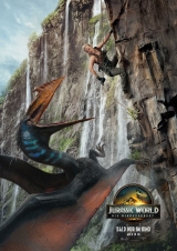 Filmplakat Jurassic World: Die Wiedergeburt (Montagskino)
