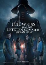 Filmplakat Ich weiß, was du letzten Sommer getan hast (Originalversion)