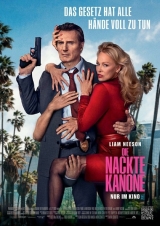 Filmplakat Die nackte Kanone (Montagskino)