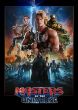 Filmplakat Masters of the Universe