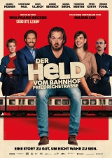 Filmplakat Der Held vom Bahnhof Friedrichstraße (Montagskino)