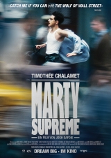 Filmplakat Marty Supreme (Montagsfilm)