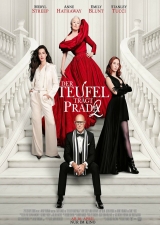 Filmplakat Der Teufel trägt Prada 2 (Montagsfilm)