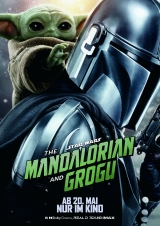 Filmplakat The Mandalorian und Grogu (Montagsfilm)