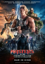 Filmplakat Masters of the Universe (Montagsfilm)