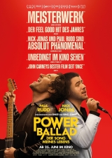 Filmplakat Power Ballad - Der Song meines Lebens (Montagsfilm)