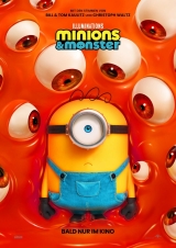 Filmplakat Minions und Monster (Montagsfilm)