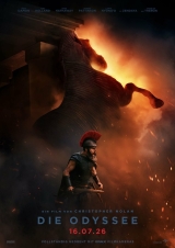 Filmplakat Die Odyssee (Montagsfilm)