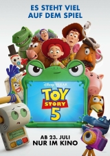 Filmplakat Toy Story 5 (Montagsfilm)