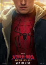 Filmplakat Spider-Man: Brand New Day (Montagsfilm)