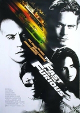 Filmplakat The Fast and the Furious