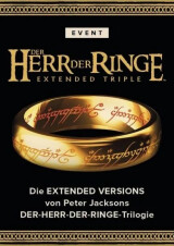 Filmplakat Herr der Ringe Ext. Trilogie