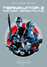 Filmplakat Terminator 2 - Tag der Abrechnung