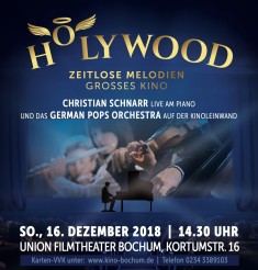 Filmplakat HOLYWOOD - Zeitlose Melodien - Großes Kino