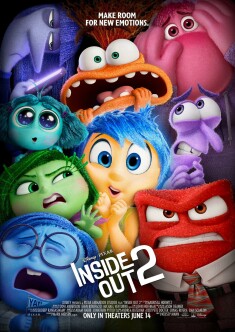 Filmplakat Inside Out 2