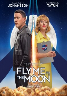 Filmplakat Fly Me to the Moon