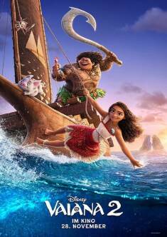 Filmplakat Vaiana 2 (Montagsfilm)