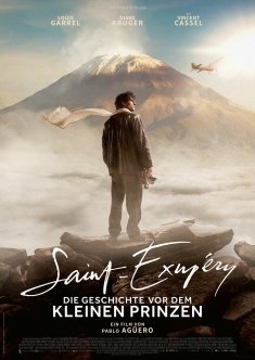 Filmplakat Saint-Exupery - Die Geschichte vor dem Kleinen Prinzen (Montagsfilm)