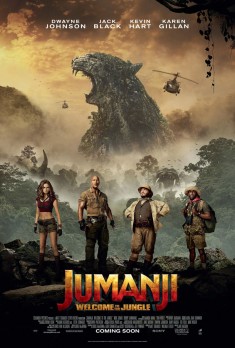 Filmplakat Jumanji: Welcome To The Jungle