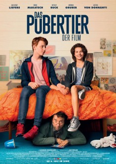 Filmplakat Das Pubertier - Der Film