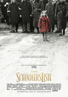 Filmplakat Schindlers Liste