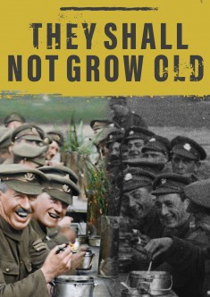 Filmplakat They Shall Not Grow Old