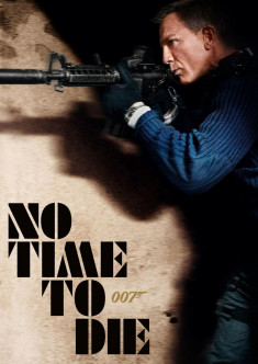 Filmplakat James Bond - No Time To Die